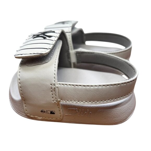 Toddler ISlide New York Yankees Team Size 4/5T Sandals - Picture 2 of 5